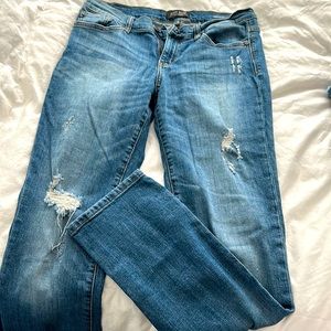 Judy blue jeans size 9
